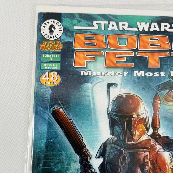 Star Wars Boba Fett Murder Most Foul #3 (1997 Dark Horse Comics) - Picture 5 of 6
